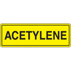 Signalétique Gaz Comprimé Inflammable - Panneau & Autocollant