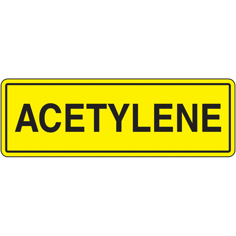 Signalétique Gaz Comprimé Inflammable - Panneau & Autocollant