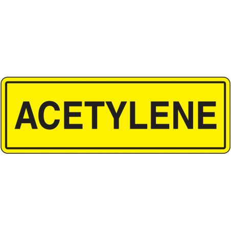 Signalétique Gaz Comprimé Inflammable - Panneau & Autocollant