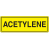 Signalétique Gaz Comprimé Inflammable - Panneau & Autocollant