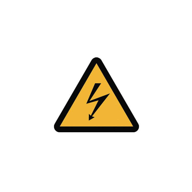 Panneau Danger Électrique Haute Tension | Zone-Print.fr