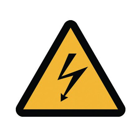 Panneau Danger Électrique Haute Tension | Zone-Print.fr
