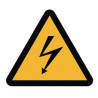 Panneau Danger Électrique Haute Tension | Zone-Print.fr