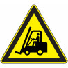 Panneau Danger Circulation Véhicules - Signalétique Pro