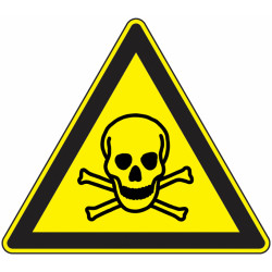 Panneau Danger Matières Nocives | Sécurité Industrielle B2B