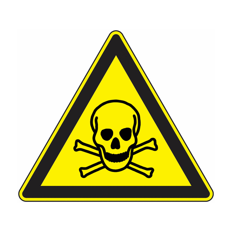 Panneau Danger Matières Nocives | Sécurité Industrielle B2B