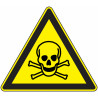 Panneau Danger Matières Nocives | Sécurité Industrielle B2B