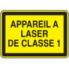 Panneau Sécurité Appareil Laser | Signalétique Industrielle