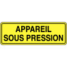 Panneau Sécurité Danger Équipement sous Contrainte | Zone-Print.fr