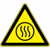 Panneau Danger Contenu Brûlant - Signalétique Sécurité