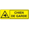 Panneau Chiens de  | Signalétique Sécurité | Zone-Print