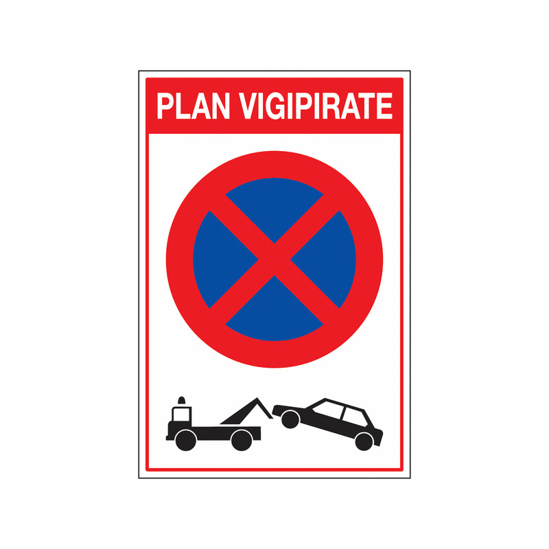 Panneau Consignes Sécurité | Plan d'Alerte | Zone-Print.fr