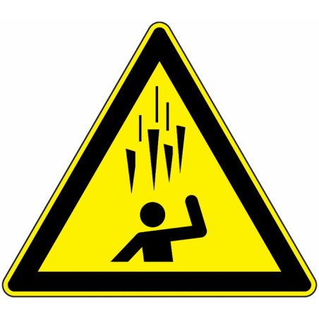 Panneau Danger Chute de  | Signalétique Industrielle