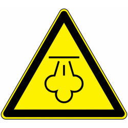 Panneau Danger Vapeur | Signalétique Industrielle Pro