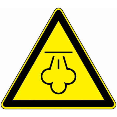 Panneau Danger Vapeur | Signalétique Industrielle Pro