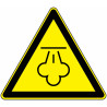 Panneau Danger Vapeur | Signalétique Industrielle Pro