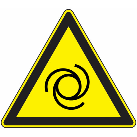 Panneau Danger Démarrage Imprévu Machine - Zone-Print