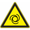Panneau Danger Démarrage Imprévu Machine - Zone-Print