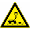 Panneau Danger Activité Aérienne | Signalétique Pro Zone-Print