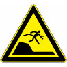 Panneau Danger Chute Soudaine Eau | Signalétique Industrielle