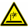 Panneau Danger Zone Aquatique Profonde | Signalétique Sécurité