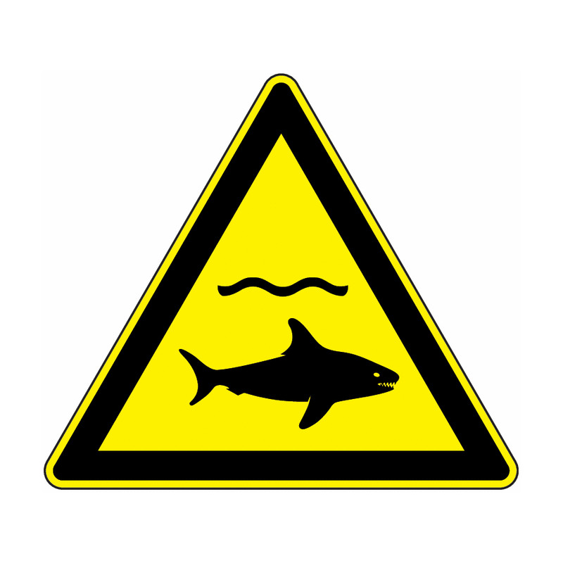 Signalisation Danger : Présence Faune Marine | Panneau Pro