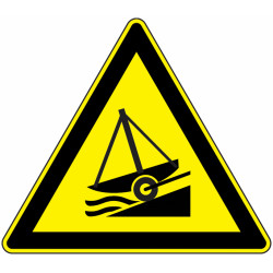 Panneau Danger Cale de Mise à l'Eau | Sécurité Aquatique Pro