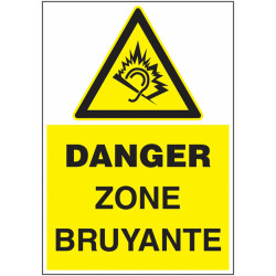 Panneau Danger Son Élevé | Signalétique Sécurité Acoustique