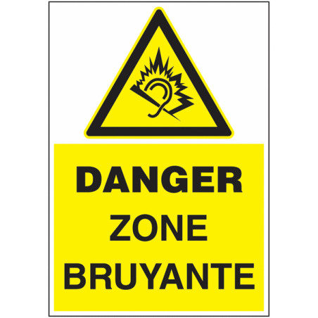 Panneau Danger Son Élevé | Signalétique Sécurité Acoustique