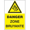Panneau Danger Son Élevé | Signalétique Sécurité Acoustique