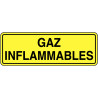 Panneau Danger Gaz Comburants | Signalétique Pro Zone-Print
