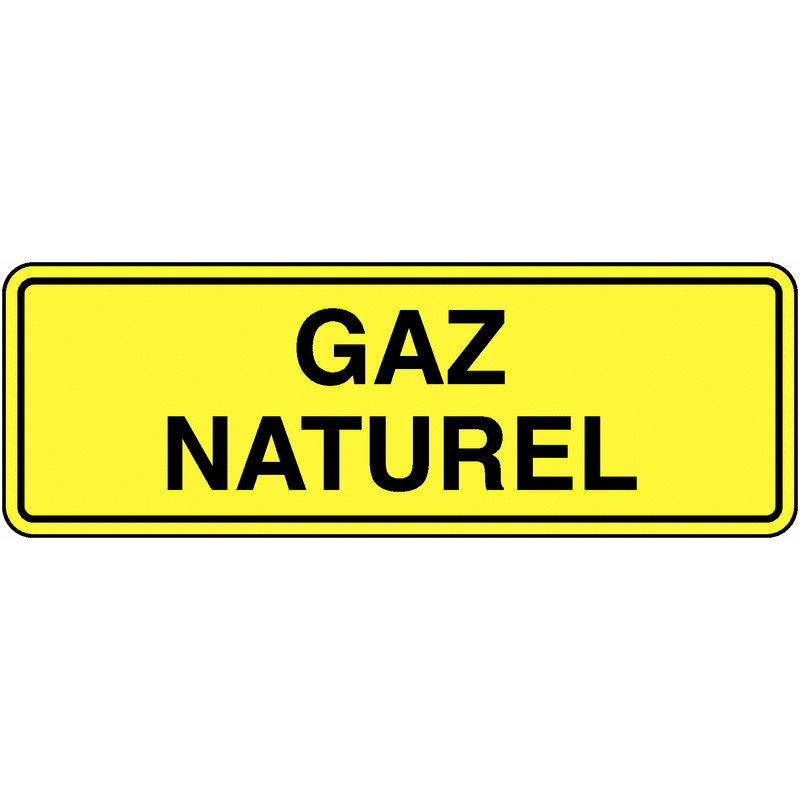 Panneau Gaz  | Signalisation Sécurité Industrielle
