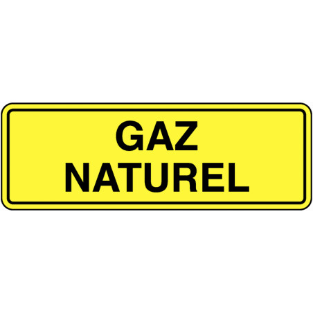Panneau Gaz  | Signalisation Sécurité Industrielle