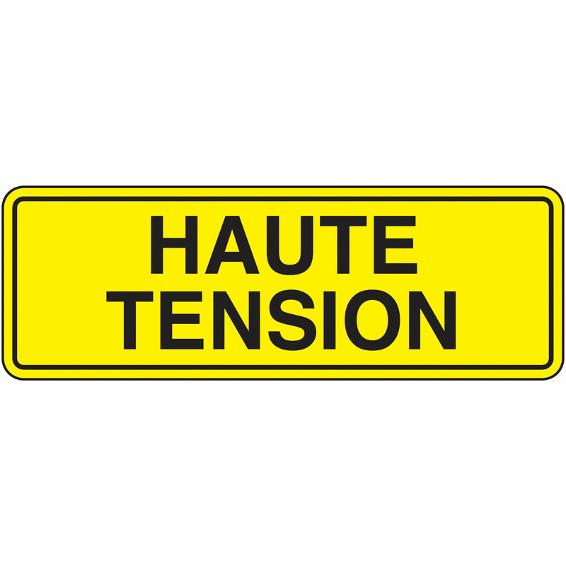 Panneau Danger Électrique | Signalétique Industrielle B2B