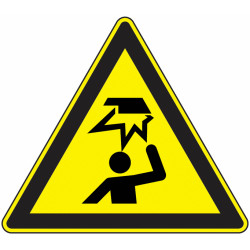 Panneau Danger Obstacle en Hauteur - Signalétique Pro