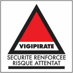 Panneau Vigipirate | Alerte Sécurité | Signalétique Pro