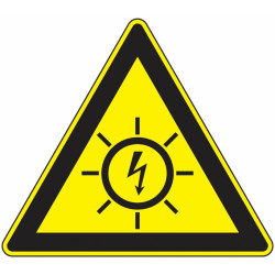 Panneau Photovoltaïque Pictogramme | Signalétique Pro