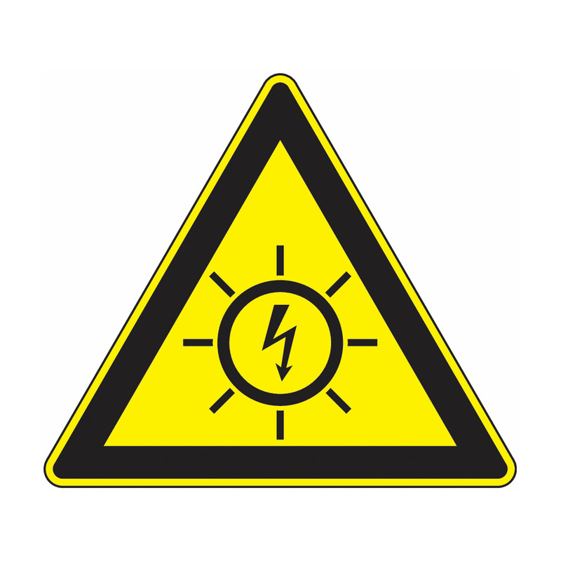 Panneau Photovoltaïque Pictogramme | Signalétique Pro