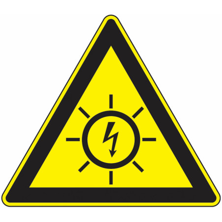 Panneau Photovoltaïque Pictogramme | Signalétique Pro