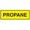 Panneau Signalétique Gaz Inflammable - Sécurité Industrielle