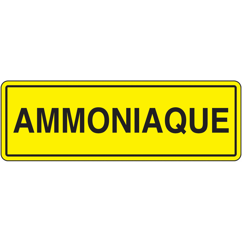 Panneau Danger Chimique | Signalétique Zone-Print.fr