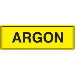 Signalétique Danger Gaz sous Pression - Zone-Print.fr