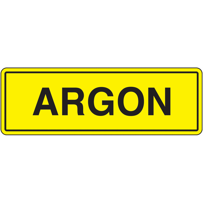 Signalétique Danger Gaz sous Pression - Zone-Print.fr