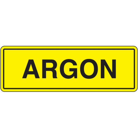 Signalétique Danger Gaz sous Pression - Zone-Print.fr