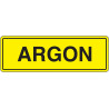 Signalétique Danger Gaz sous Pression - Zone-Print.fr