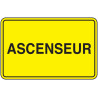 Panneau Signalisation Monte-charge | Sécurité Industrielle | Zone-Print