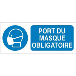 Signalétique Port du Masque Obligatoire - Pro & Sécurité