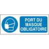 Signalétique Port du Masque Obligatoire - Pro & Sécurité