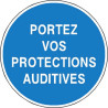 Signalétique Obligatoire : Port Protections Auditives Zone-Print