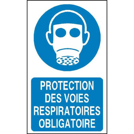 Signalétique Protection Respiratoire Obligatoire | Zone-Print